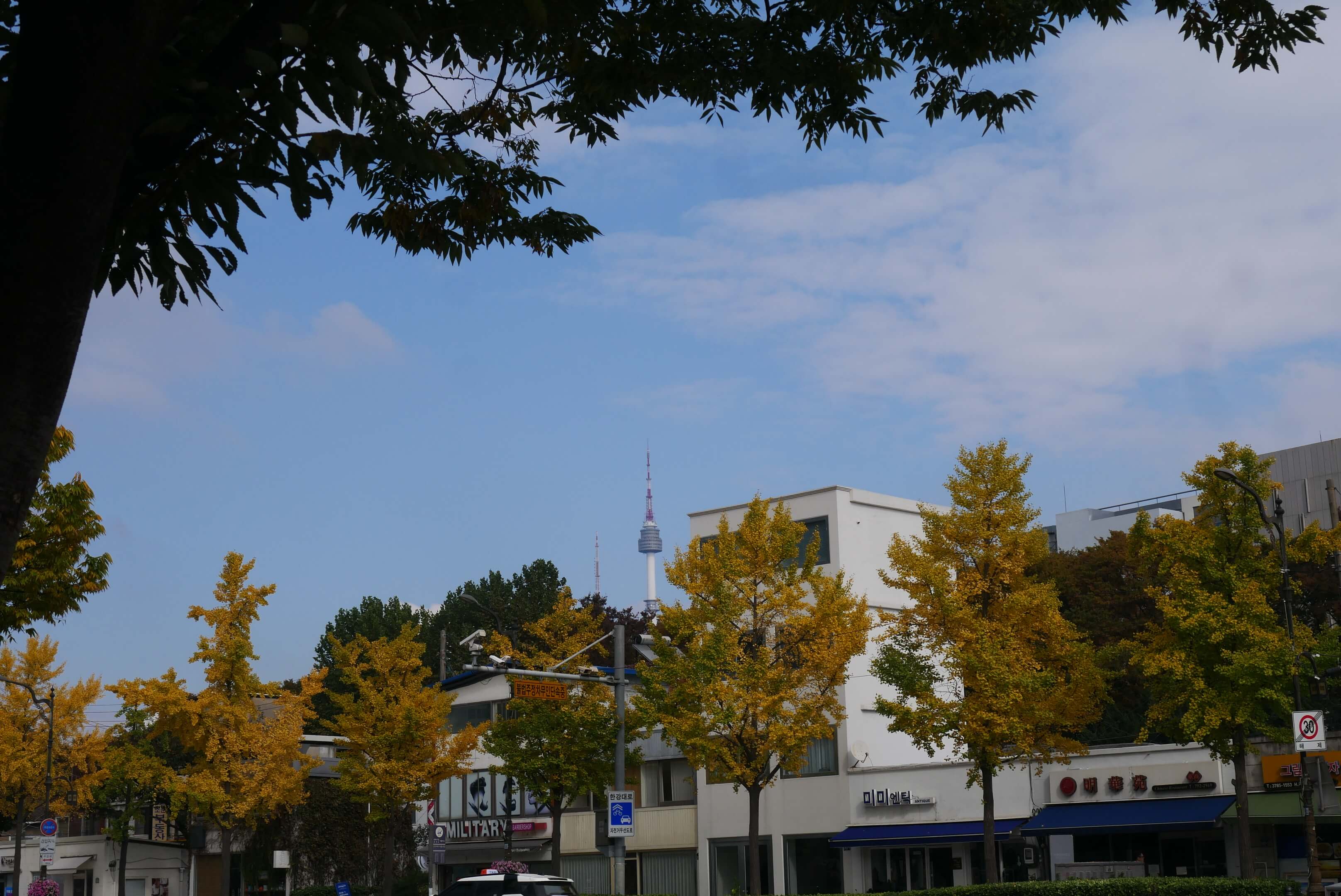 seoul tower